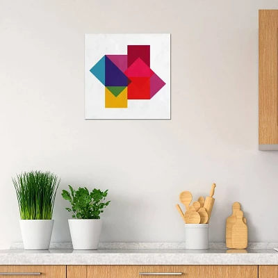 iCanvas Modern Art Study of Colors by 5by5collective Canvas Print Wall Art