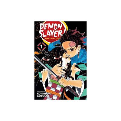 Demon Slayer: Kimetsu No Yaiba, Vol. 1 - By Koyoharu Gotouge ( Paperback )