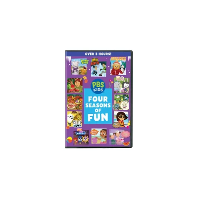 PBS Kids: Four Seasons Of Fun (DVD)