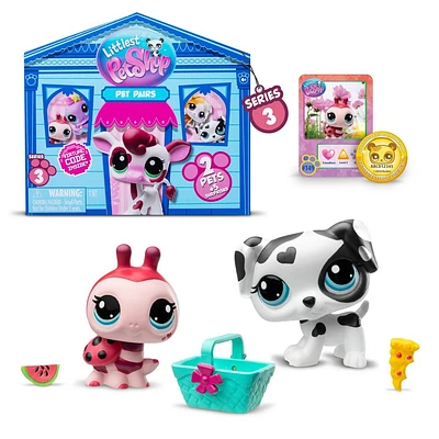 Littlest Pet Shop  Surprise Pet Pairs  Series 3