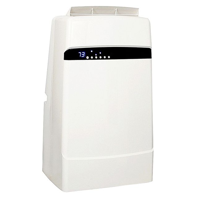 Whynter 12000-BTU Eco-friendly Dual Hose Portable Air Conditioner ARC-12SDH with Heater White: Energy Star, 500-800 sq. ft.