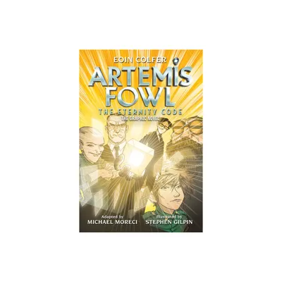 Eoin Colfer: Artemis Fowl: The Eternity Code: The Graphic Novel - (Paperback)