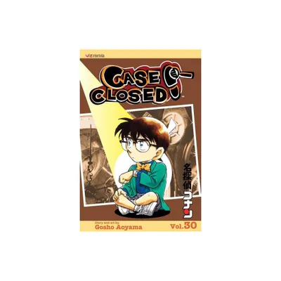 Case Closed, Vol. 30 - by Gosho Aoyama (Paperback)