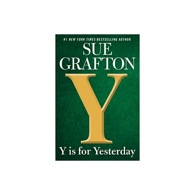 Y is for Yesterday by Sue Grafton (Paperback)