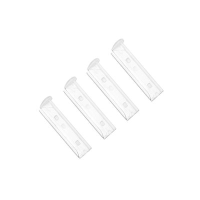 Tweezerman Facial Razor Blades Refill - 4ct