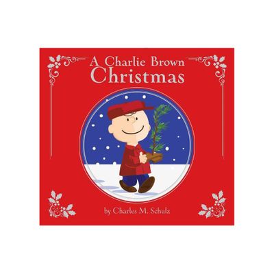 A Charlie Brown Christmas: Deluxe Edition - By Charles M. Schulz ( Hardcover )