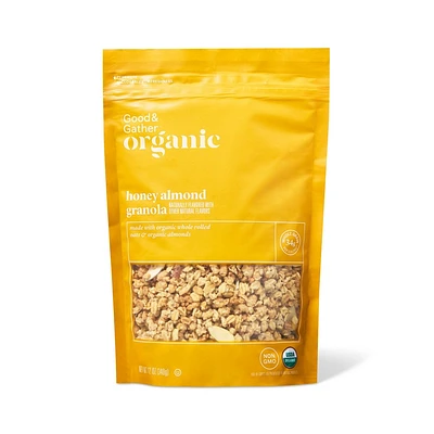 Honey Almond Granola - 12oz - Good & Gather