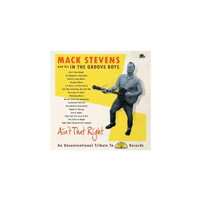 Mack Stevens & His in the Groove Boys - Aint That Right: An Unconventional Tribute To Sun Records () (Vinyl)