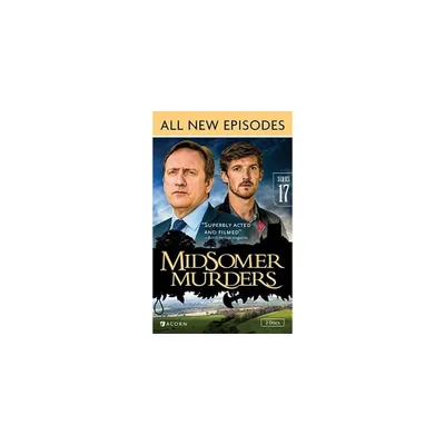 Midsomer Murders: Series 17 (DVD)(2014)