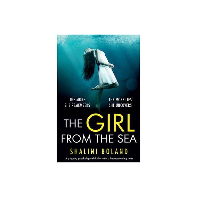 The Girl from the Sea - by Shalini Boland (Paperback)