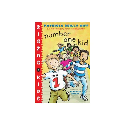 Number One Kid - (Zigzag Kids) by Patricia Reilly Giff (Paperback)