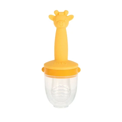 Nuby Silicone Feeder and Teether