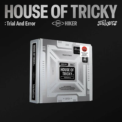 xikers - HOUSE OF TRICKY : ( ver.) (Target Exclusive