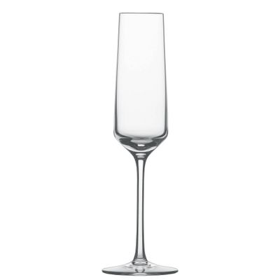 Zwiesel Glas 7.1oz 6pk Crystal Pure Champagne Flute Glasses