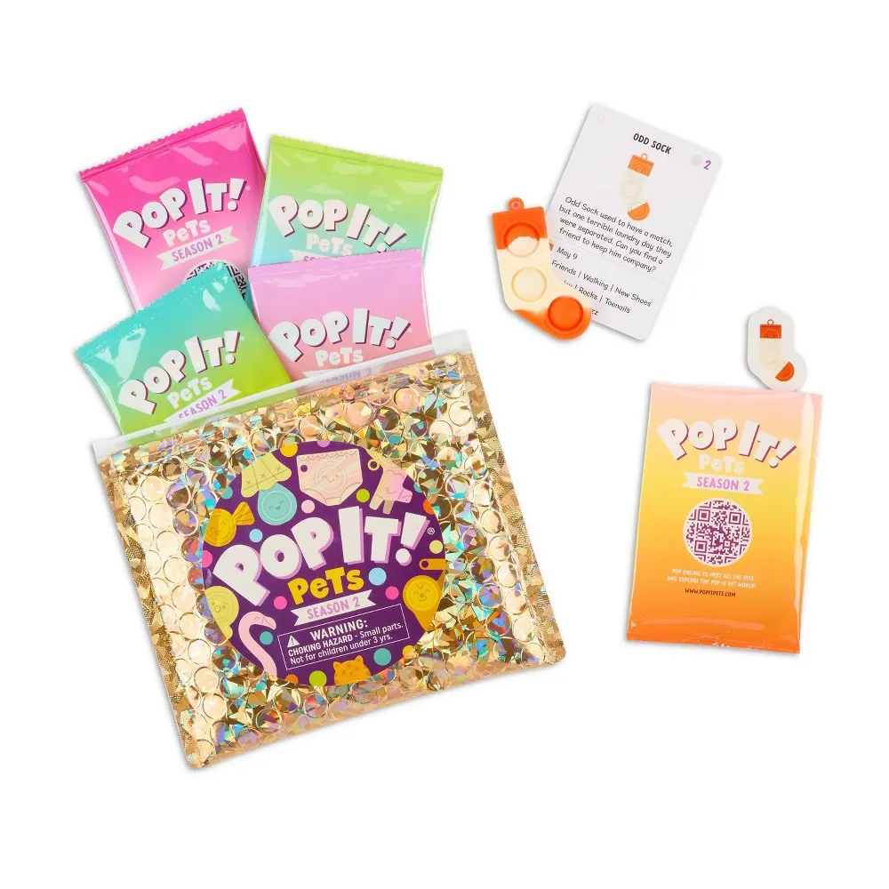 Buffalo Games Pop It Pets Season 2 | MarketFair Shoppes