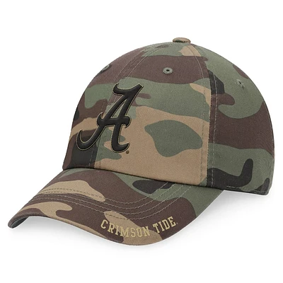 NCAA Alabama Crimson Tide Unstructured Camo Hat