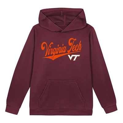 NCAA Virginia Tech Hokies Boys Poly Hooded Sweatshirt