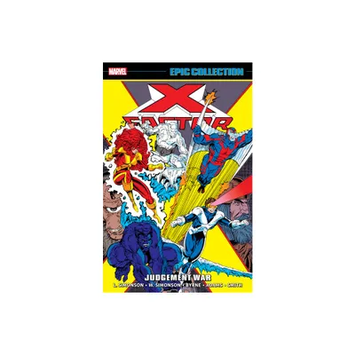 X-Factor Epic Collection: Judgement War - by Louise Simonson & Marvel Various (Paperback)