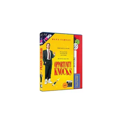 Opportunity Knocks (Retro VHS Packaging) (Blu-ray)(1990)