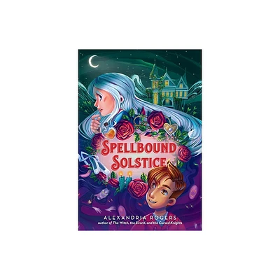 Spellbound Solstice - by Alexandria Rogers (Hardcover)