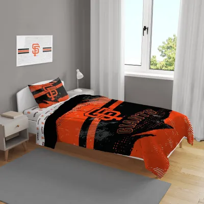 50x60 MLB San Francisco Giants Mascot Silk Touch Throw Blanket