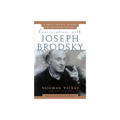 Conversations with Joseph Brodsky - by Solomon Volkov (Paperback)