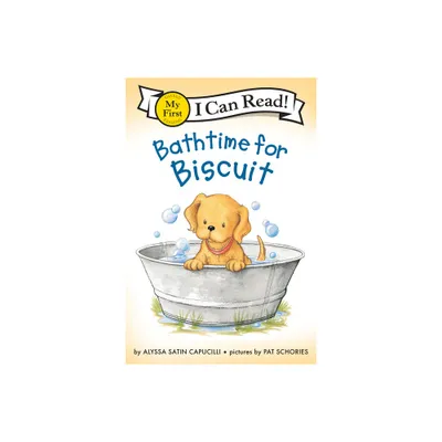 Bathtime for Biscuit Juvenile Fiction - by Alyssa Satin Capucilli (Paperback)