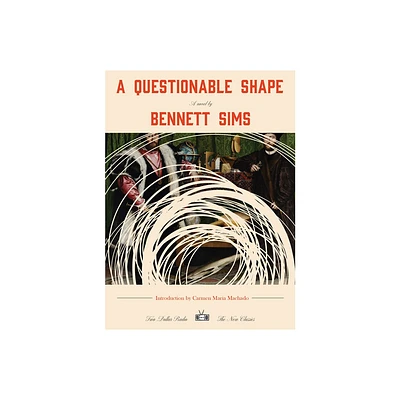 A Questionable Shape - (Two Dollar Radio New Classics) by Bennett Sims (Paperback)