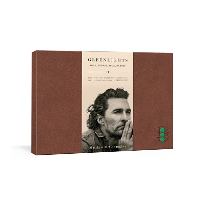 Greenlights: Your Journal, Your Journey - by Matthew McConaughey (Hardcover)