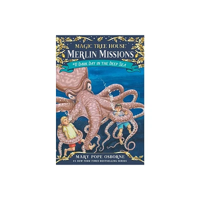 Dark Day in the Deep Sea ( Magic Tree House) (Reprint) (Paperback) by Mary Pope Osborne