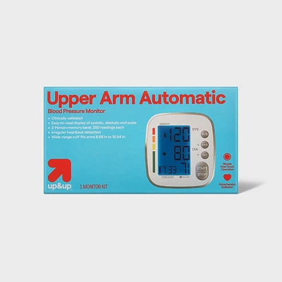 Upper Arm Blood Pressure Monitor - up&up