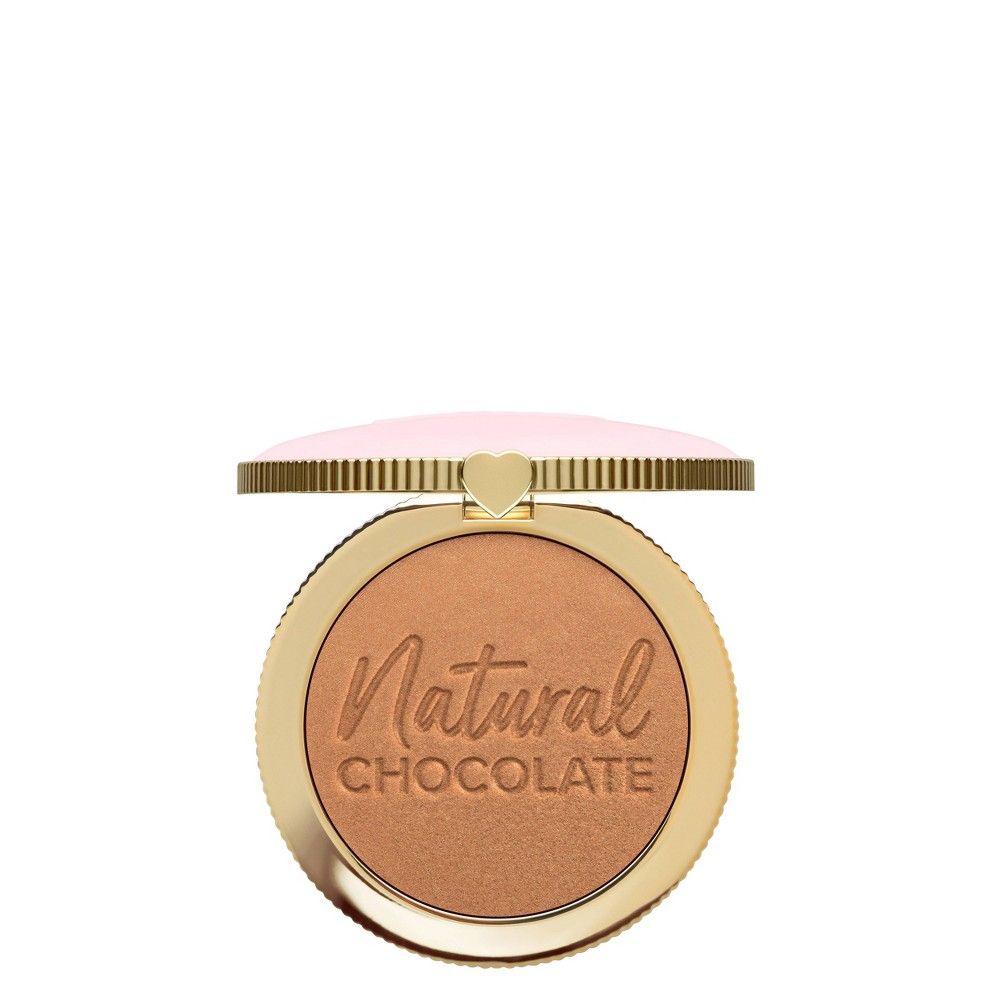 Taknemmelig prøve Sige Too Faced Natural Chocolate Bronzer - Light Golden - 0.28oz - Ulta Beauty |  Connecticut Post Mall