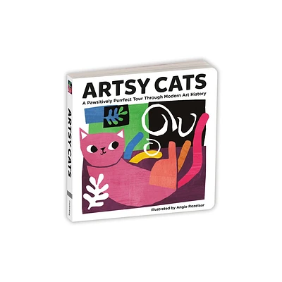 Artsy Cats Board Book