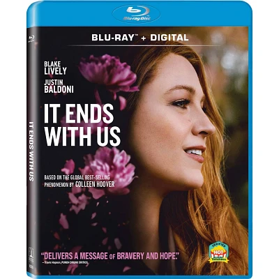 It Ends With Us (Blu-ray + Digital)