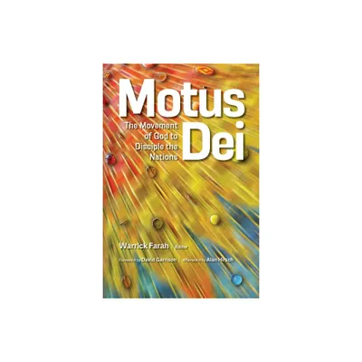 Motus Dei - by Warrick Farah (Paperback)