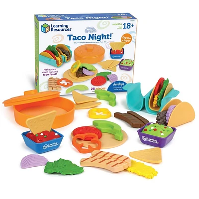 Learning Resources New Sprouts Taco Night!