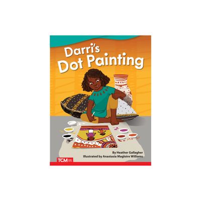 Darris Dot Painting - (Literary Text) by Heather Gallagher (Paperback)