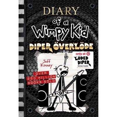 Readerlink Diary of a Wimpy Kid 16 - Target Exclusive Edition by Jeff Kinney  (Hardcover)