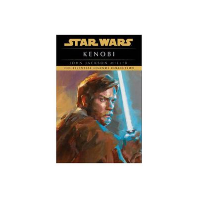 Kenobi: Star Wars Legends - (Star Wars - Legends) by John Jackson Miller (Paperback)