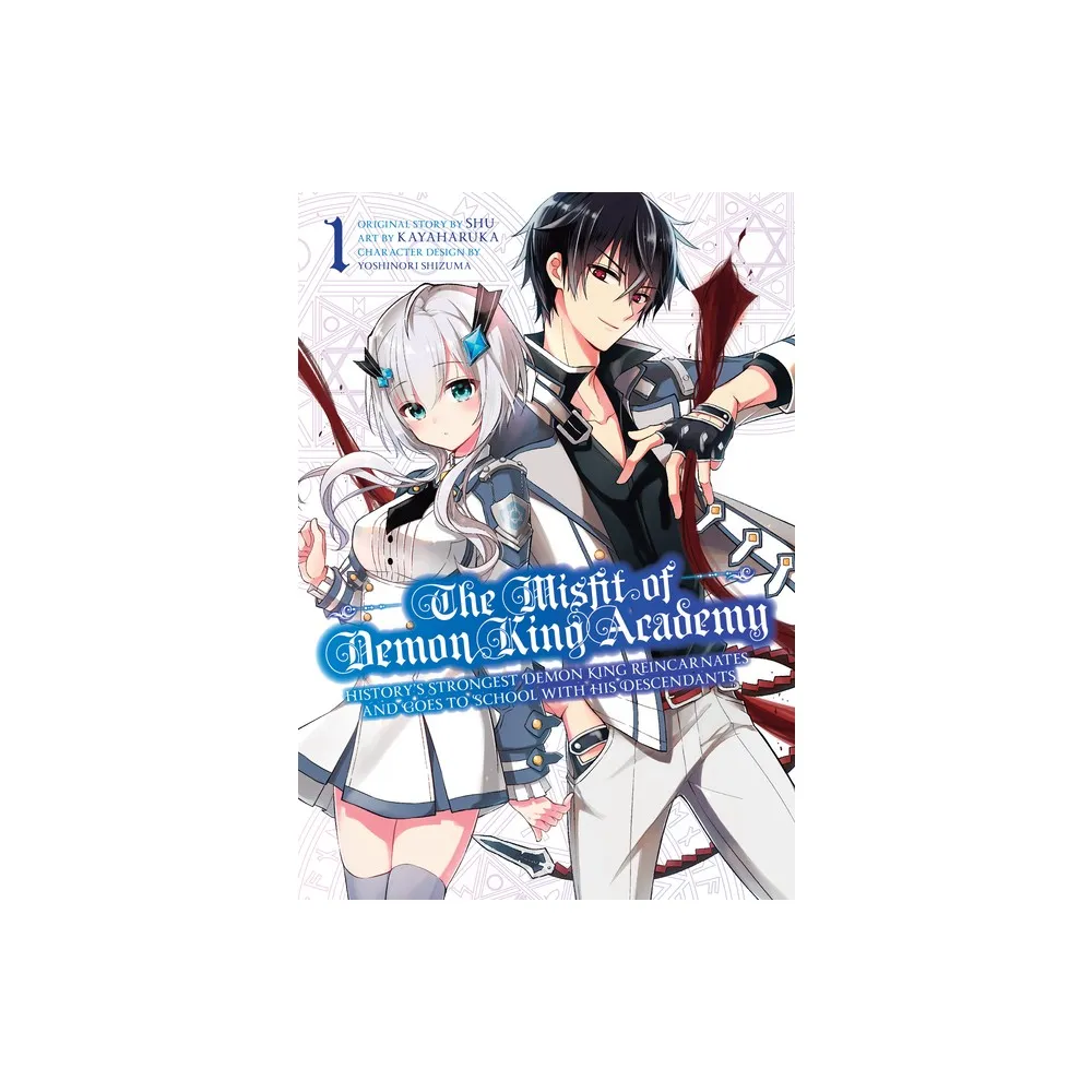 Square Enix Manga The Misfit of Demon King Academy 01 - (The Misfit of Demon  King Academy: Historys Strongest Demon King Reincarnates an) by Shu &  Kayaharuka | The Market Place