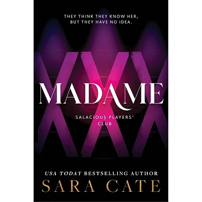 Madame - by Sara Cate (Paperback)