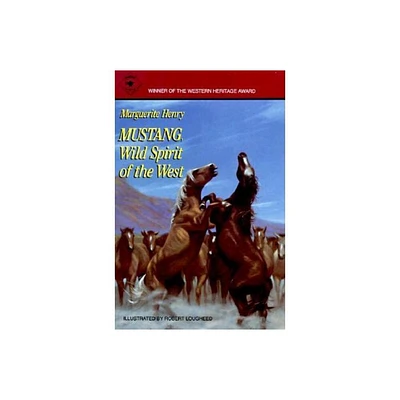 Mustang - by Marguerite Henry (Paperback)