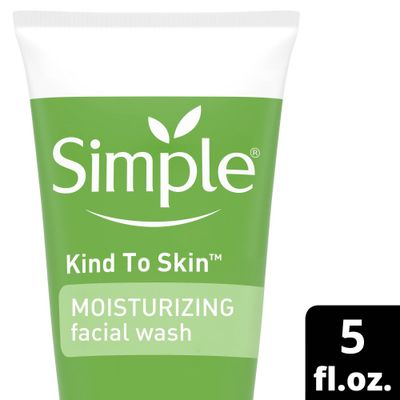 Simple Kind to Skin Moisturizing Facial Wash - 5 fl oz