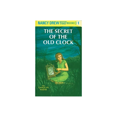 Nancy Drew 01: The Secret of the Old Clock - by Carolyn Keene (Hardcover)