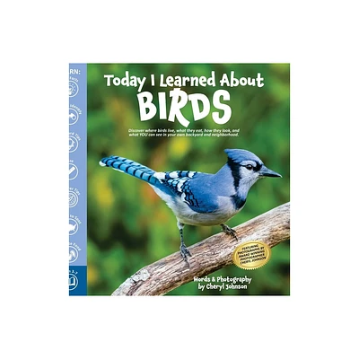 Today I Learned About Birds - by Cheryl Johnson (Hardcover)