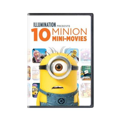 Illumination Presents: 10 Minion Mini-Movie Collection (DVD)