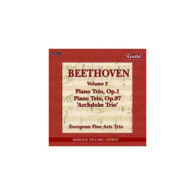 Beethoven - Piano Trios By Beethoven Vol 2 (CD)