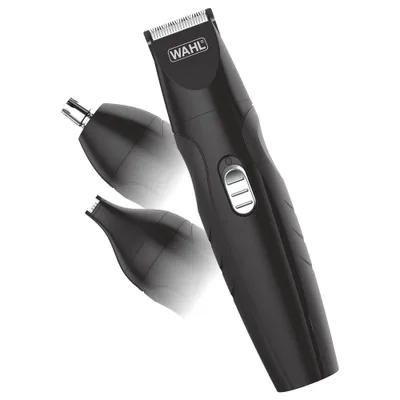 Wahl All In One Cordless Electric Beard Trimmer, Detailer, and Nose Trimmer for Men