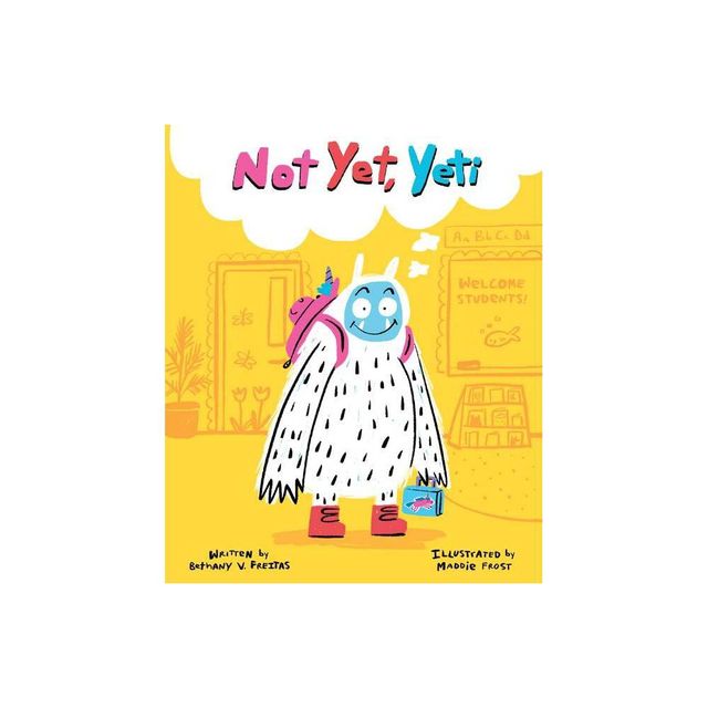 There's A Yeti In My Tummy - By Meredith Rusu (hardcover) : Target