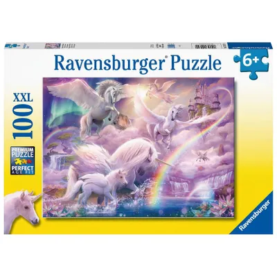 Ravensburger Ravensburger Pegasus Unicorns XXL XXL Jigsaw Puzzle - 100pc